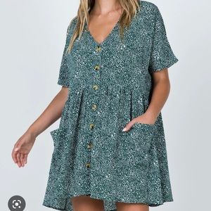 Princess Polly Noname Floral Mini Dress